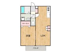パンプキンの間取り画像
