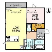 ヴェルドミールⅡの間取り画像
