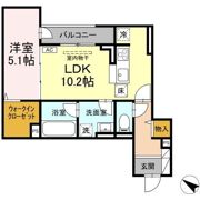 ボン・メゾン東福山の間取り画像