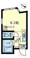 ユナイト野川ブリュッセルの間取り画像