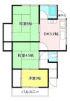 武田荘の間取り画像