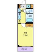 シャトール田口金沢八景の間取り画像