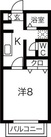 サン・friends西島IIの間取り画像