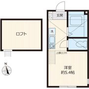 ヒルズ上星川の間取り画像