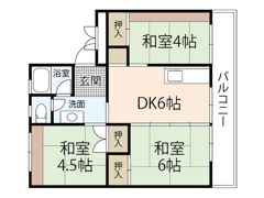 DIY神田マンションの間取り画像