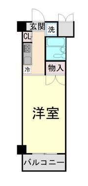 インテル・コート池田の間取り画像