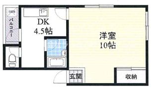 プチメゾン堀溝3の間取り画像