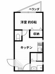 Angelot浜崎通の間取り画像