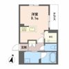 ハイネスト霞町の間取り画像