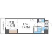 ACT DOORS 天六の間取り画像