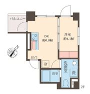スフィア日本橋富沢町の間取り画像