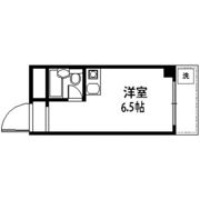 フロントリバー豊中の間取り画像