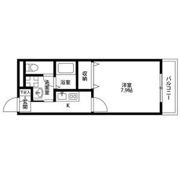 アンプルール クレールの間取り画像