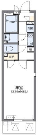 レオネクストキオラの間取り画像