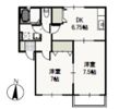 エスポワール住吉の間取り画像