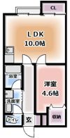 ラ・グリシーヌfの間取り画像