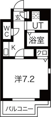ラフォーレ千種の間取り画像