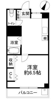 岩北ハイツの間取り画像