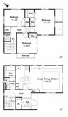 北葛西2丁目戸建ての間取り画像