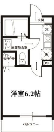 MELDIA中浦和の間取り画像