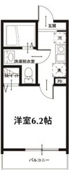 MELDIA中浦和の間取り画像