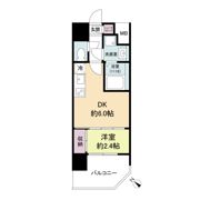 セレニテ元町アリエの間取り画像