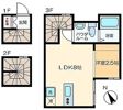 Alley Houseの間取り画像