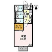 エルクレールESTⅠの間取り画像