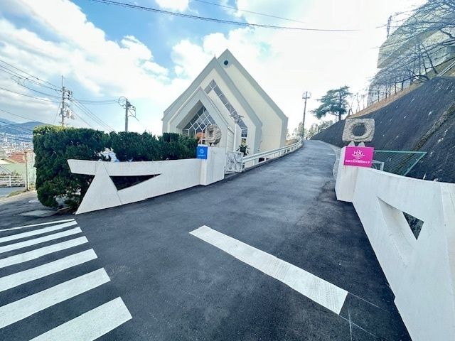近くに施設あり