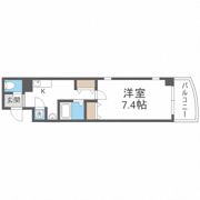 MARION KITAHORIE ANNEXの間取り画像
