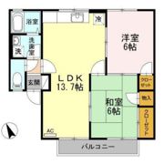 ファミール土井 A棟の間取り画像