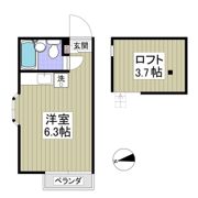 三ツ沢ホームズの間取り画像