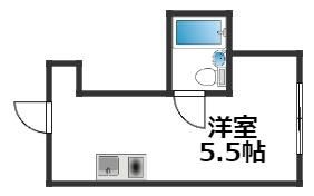 ラパンジール天王寺の間取り画像