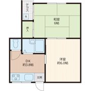 キャピタル住之江公園の間取り画像