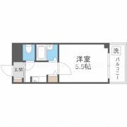 中市マンションの間取り画像