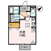 リヴェールSETAの間取り画像
