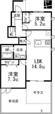 シーズンステージ本山の間取り画像