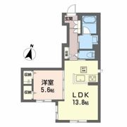 シャーメゾン奏の間取り画像