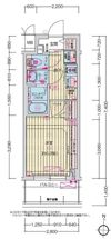 プレリス長田オルヴィアの間取り画像