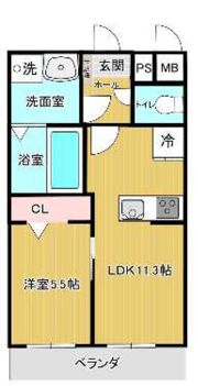 SGM花立の間取り画像