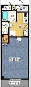 フォレストフィールド平針の間取り画像