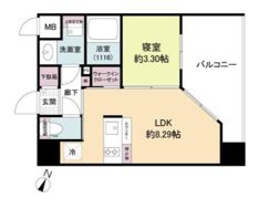 Live Flat六甲桜口の間取り画像