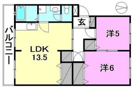 アイリッシュコート正円寺の間取り画像