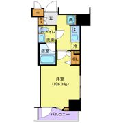 ディアレイシャス横浜WESTの間取り画像