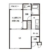 ロフトコートレジデンスの間取り画像