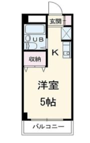 アイリスビルの間取り画像