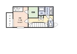La mia casaの間取り画像