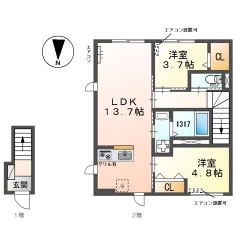 間取図
