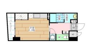 MGA城内の間取り画像
