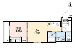 robot home 葛西(ロボットホームカサイ)の間取り画像